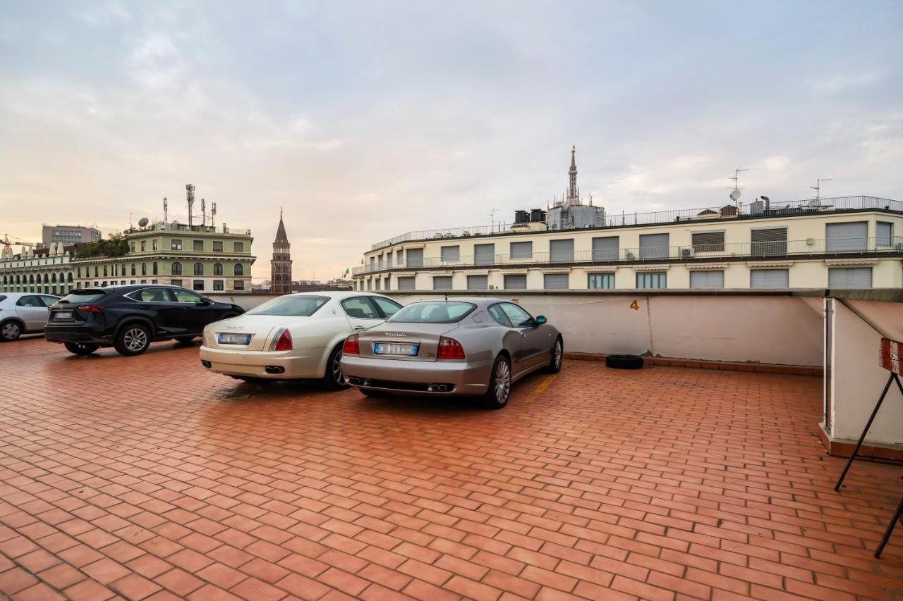 Duomo Luxury Apartment - One Bed Milano Dış mekan fotoğraf