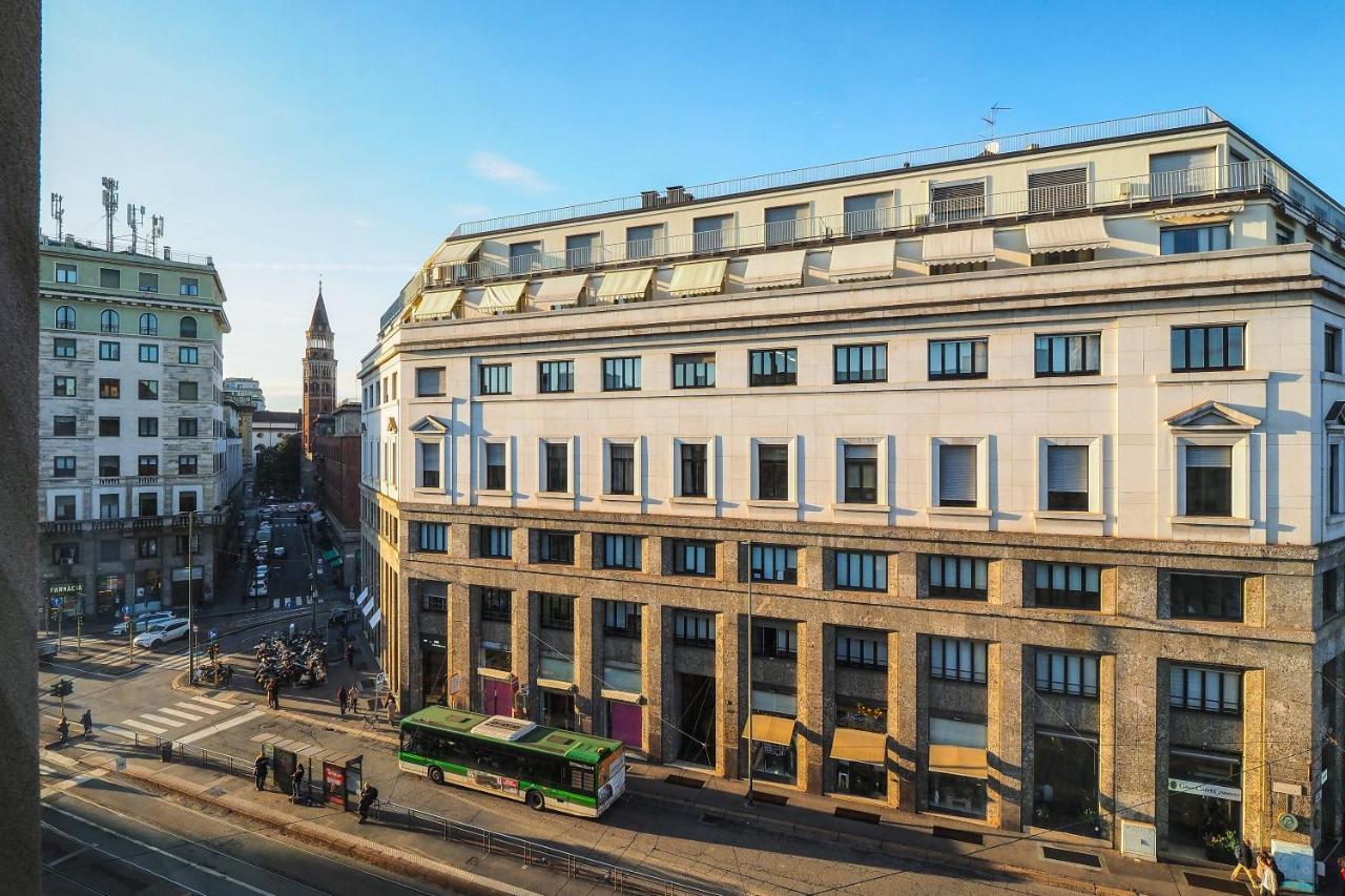 Duomo Luxury Apartment - One Bed Milano Dış mekan fotoğraf